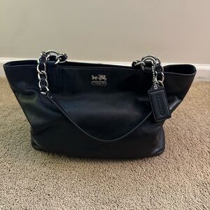Coach Madison East West Tote